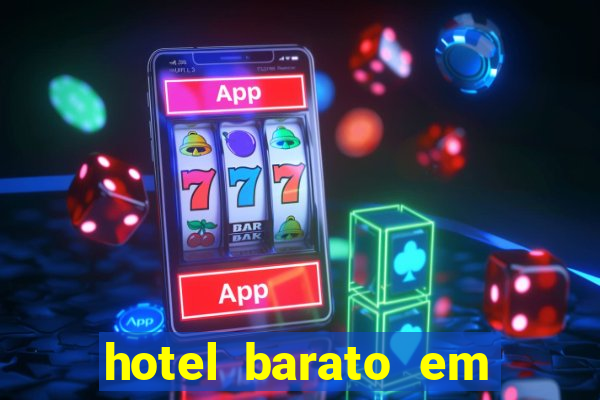 hotel barato em venda nova do imigrante